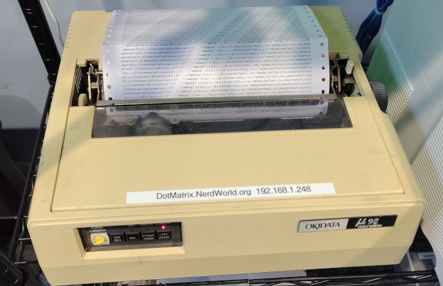 Okidata ML 92
